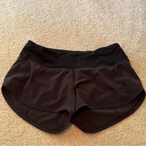 Lululemon Speed Up Shorts